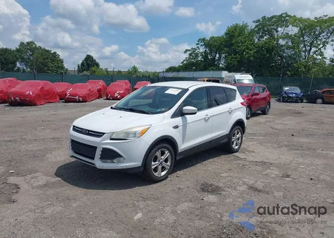 2013 Ford Escape Se z USA, uszkodzony, nr VIN 1FMCU9GX1DUA94277
